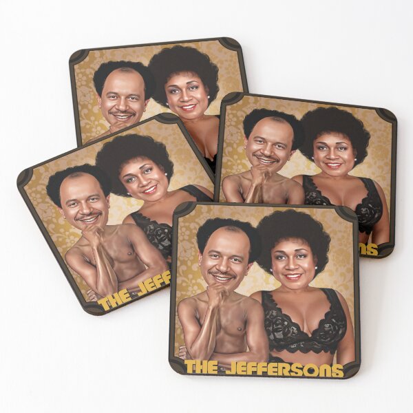 Item preview, The Jeffersons designed and sold by IndecentDesigns.
