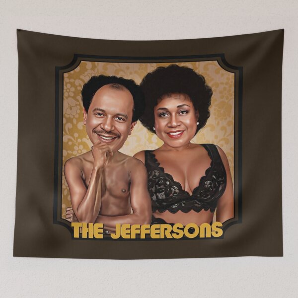 Item preview, The Jeffersons designed and sold by IndecentDesigns.