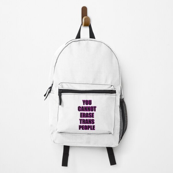 Item preview, You cannot erase trans people - Trans Rights designed and sold by Inspirationmotivation.