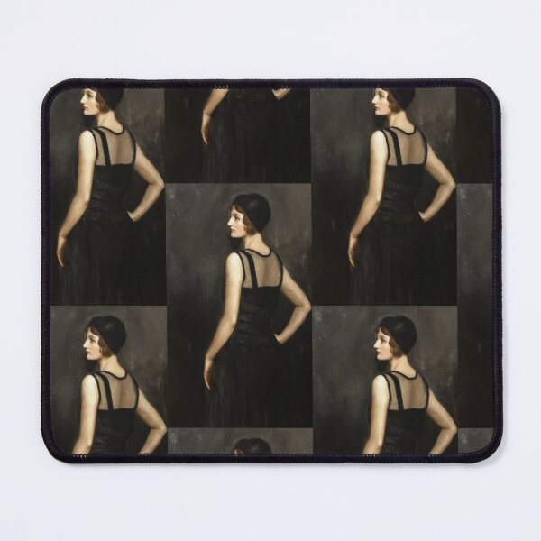 Item preview, Mrs. Osborne -  oil painting by John Collier designed and sold by Vintage Designs +.