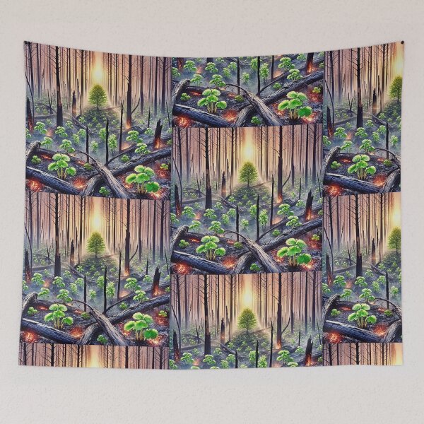 Item preview, From Ashes to Life designed and sold by GlassPenny.