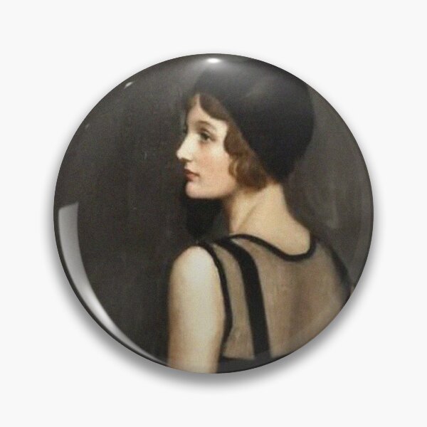 Item preview, Mrs. Osborne -  oil painting by John Collier designed and sold by Vintage Designs +.