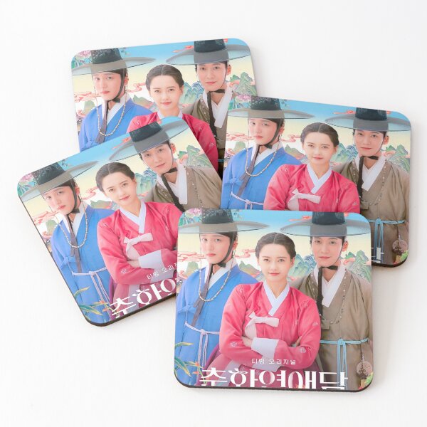 Item preview, The Scandal of Chun Hwa kdrama, the love story of choon hwa kdrama designed and sold by Mydramalist.