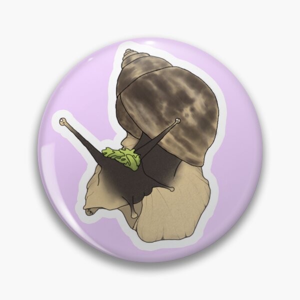 Item preview, Snail in a lettuce hat  designed and sold by Pawtraits NI.