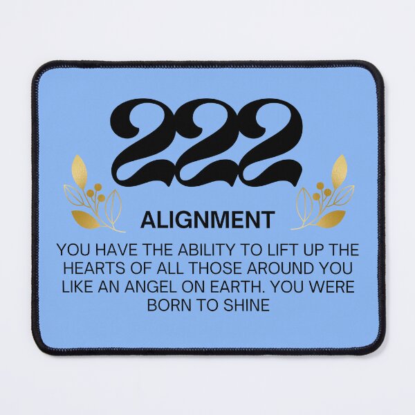 Item preview, 222 Angel Number designed and sold by Circles of Wisdom.
