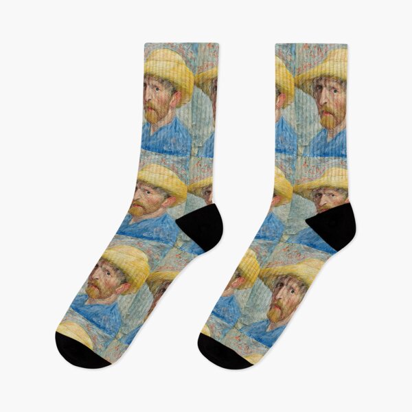 Item preview, Vincent van Gogh's Self Portrait  famous painting designed and sold by TeeARTHY.