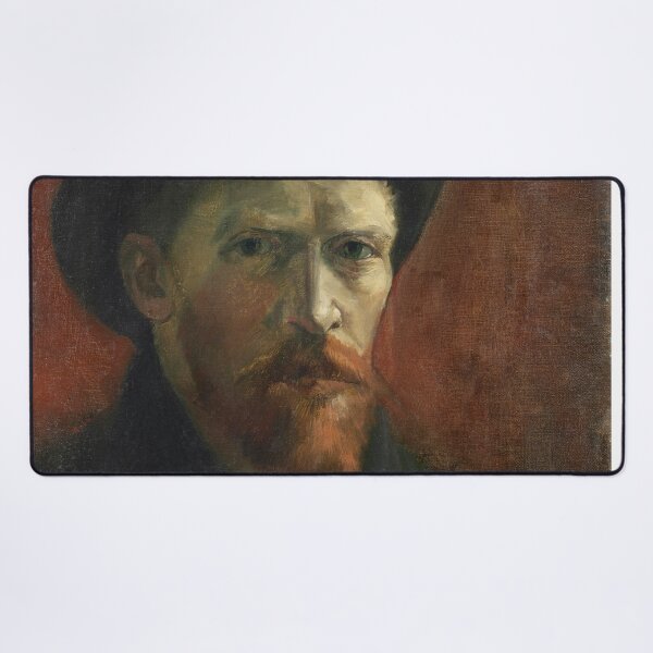 Item preview, Vincent van Gogh's Self-Portrait with Dark Felt Hat designed and sold by TeeARTHY.