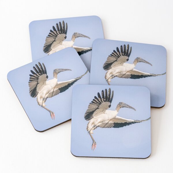 Item preview, Wood Stork Pantanal Brazil designed and sold by PhotoArt by Joan Carroll.