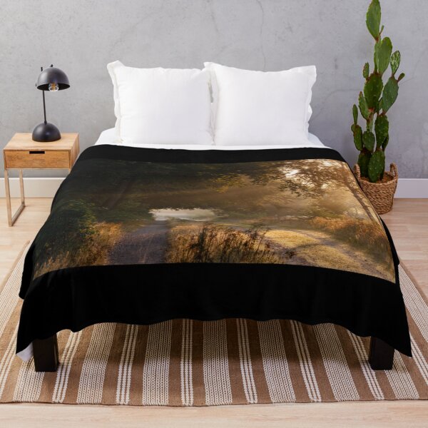 Item preview, Beautiful Sun Set forest road designed and sold by Art-drawings-md.