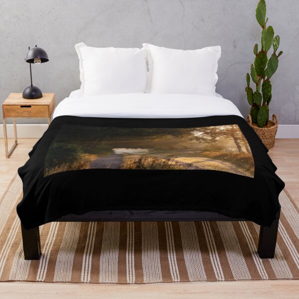 Item preview, Beautiful Sun Set forest road designed and sold by Art-drawings-md.