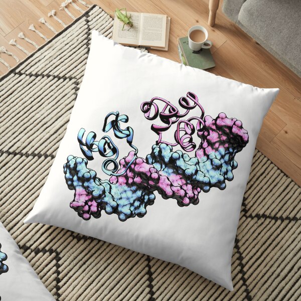Pop cro 434 protein Floor Pillow