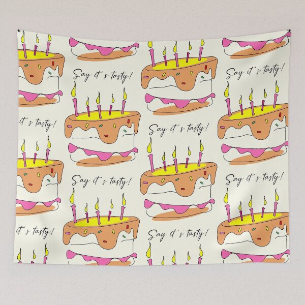 Item preview, Delicious cake designed and sold by ANVivid.