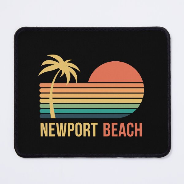 Item preview, Copy of Modern Newport California Palm Tree and Sunburst Design designed and sold by Retro Travel Design.