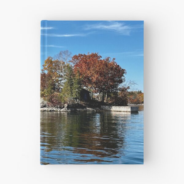 Item preview, 1000 Islands - Pike Island in the fall designed and sold by Pike Island Outfitters .