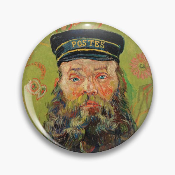 Item preview, The Postman, Vincent Van Gogh designed and sold by Susie Bell.