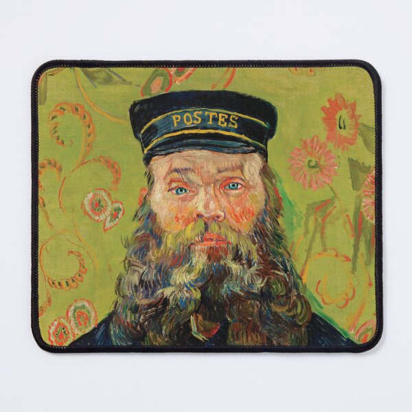 Item preview, The Postman, Vincent Van Gogh designed and sold by Susie Bell.