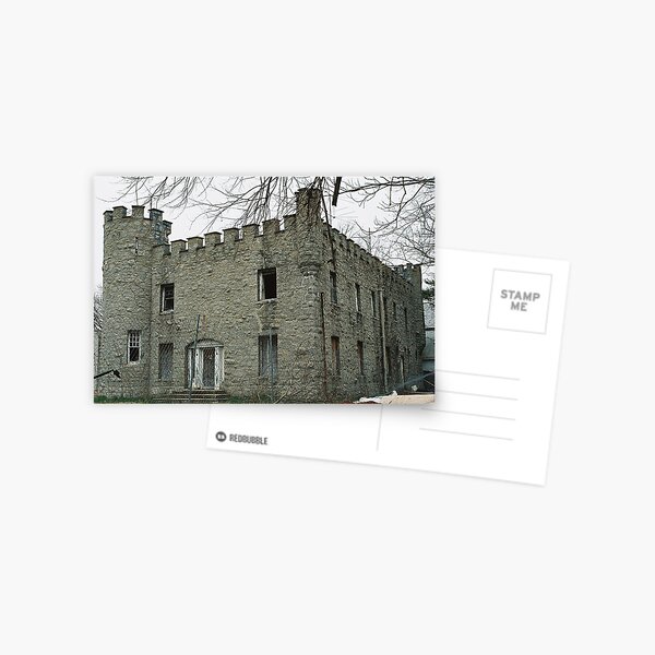 Abandoned castle Postcard