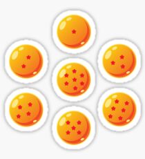 Dragonballs Sticker