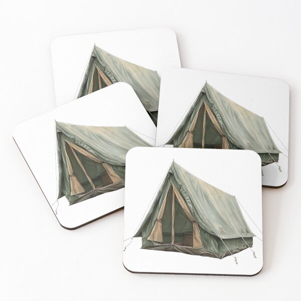 Item preview, Green Camping Tent  designed and sold by KSimpson838.