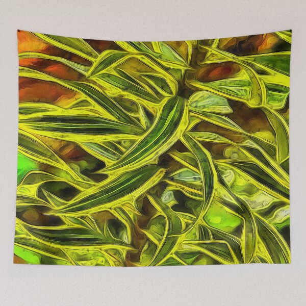 Item preview, tropical leafs designed and sold by OzCamera.