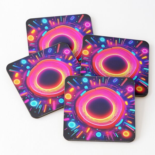 Item preview,  Glowing Abstract Design designed and sold by Health And Fitness Posts e-Store.