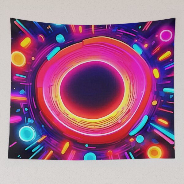 Item preview,  Glowing Abstract Design designed and sold by Health And Fitness Posts e-Store.