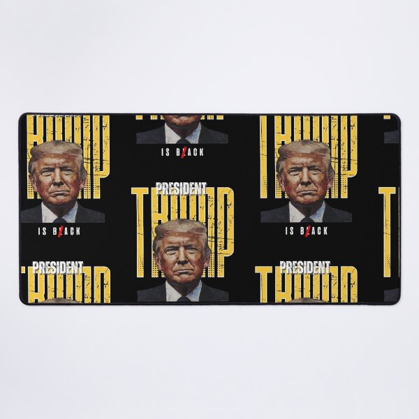 Item preview, Trump Is Back designed and sold by WISENATIVE.