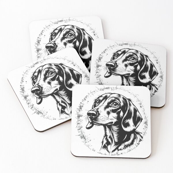 Item preview, Daschund designed and sold by Desordian.