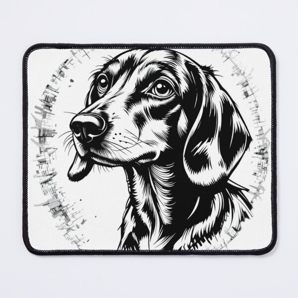 Item preview, Daschund designed and sold by Desordian.