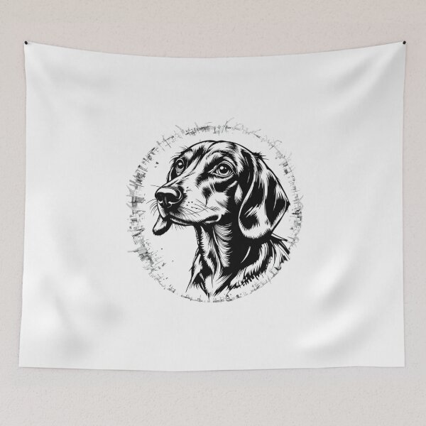 Item preview, Daschund designed and sold by Desordian.