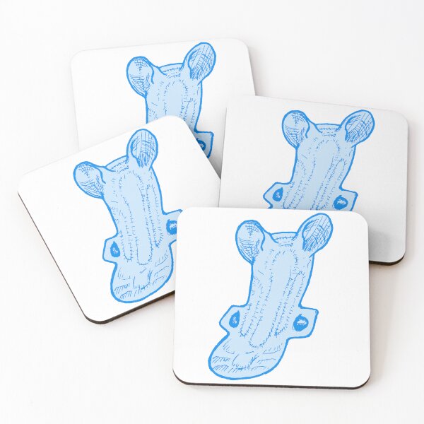 Item preview, Mousepad (Blue/Blue) designed and sold by LookMaNoPlans.