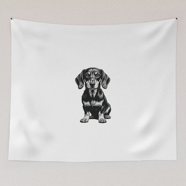 Item preview, Daschund designed and sold by Desordian.