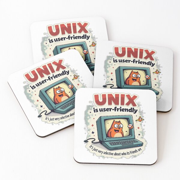 Artikelvorschau, Unix ist benutzerfreundlich. entworfen und verkauft von moregeeky.