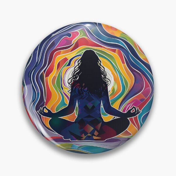 Artikelvorschau, Psychedelische Meditationskunst entworfen und verkauft von PsycheBrain.
