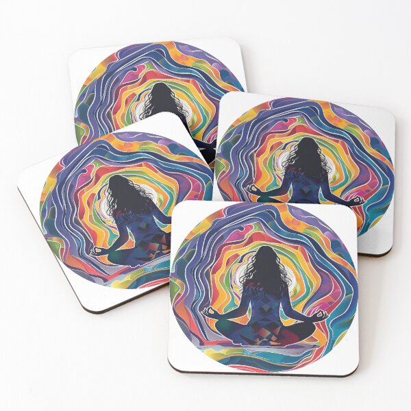 Artikelvorschau, Psychedelische Meditationskunst entworfen und verkauft von PsycheBrain.