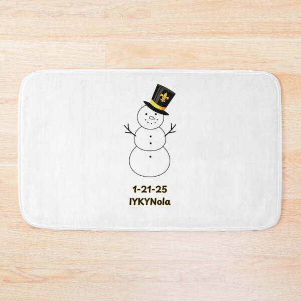Item preview, Nola Snow Storm 2025! designed and sold by ShaysRebellion.