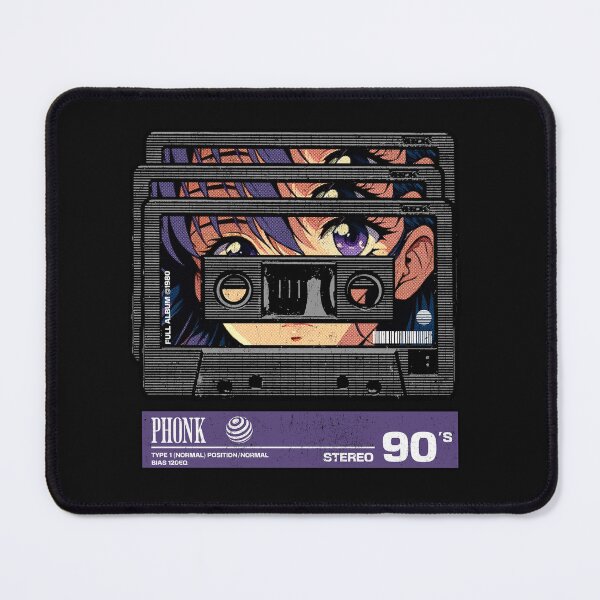 Item preview, 90s Anime Phonk Cassette Vaporwave Aesthetic Japanese designed and sold by Mystikos Art.