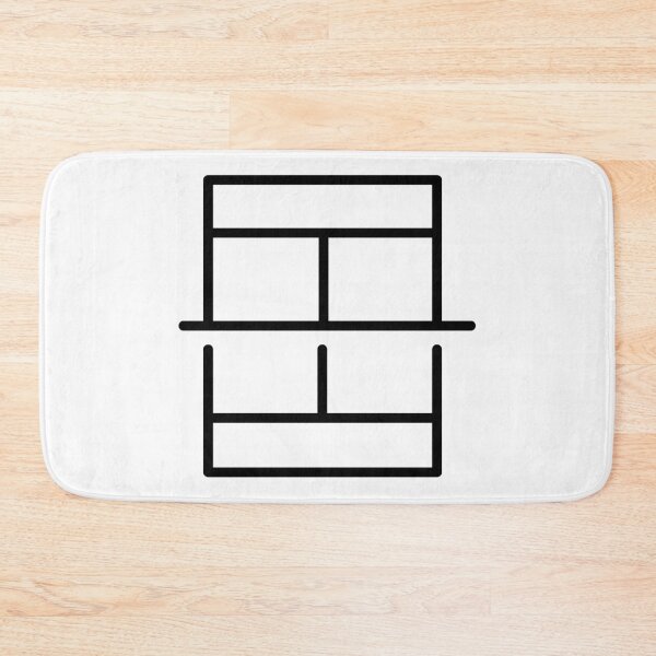 Item preview, Padel Court - Perfect Padel Merch for Players & Fans designed and sold by hottest-tees.