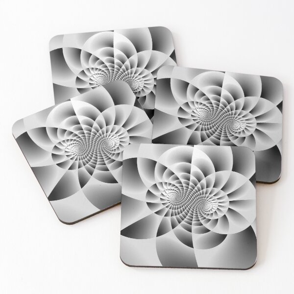 Item preview, Crazy Spirals designed and sold by Christine Lake.