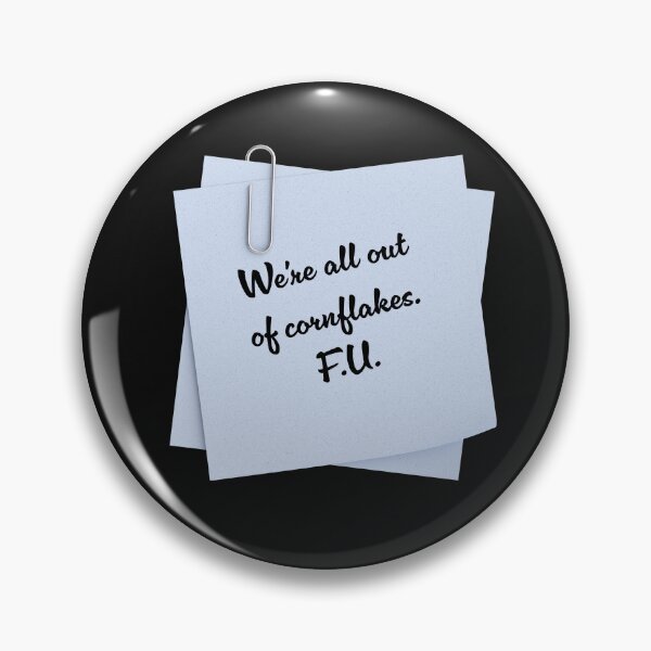 Item preview, Cornflakes Odd Couple Quote designed and sold by reillysgal.