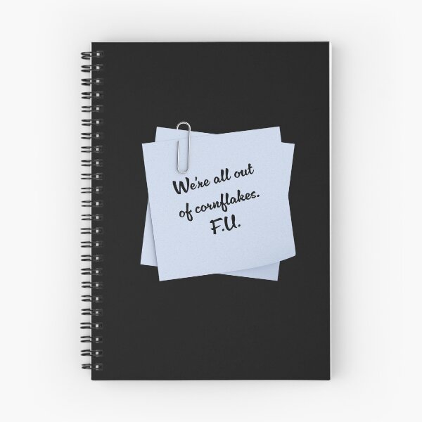 Item preview, Cornflakes Odd Couple Quote designed and sold by reillysgal.