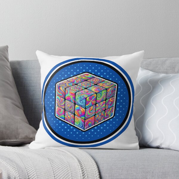 Item preview, Psychedelic Rubik's Cube designed and sold by PsycheBrain.