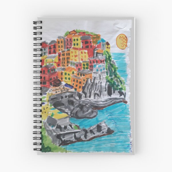 Item preview, Manarola designed and sold by 300Spikes.