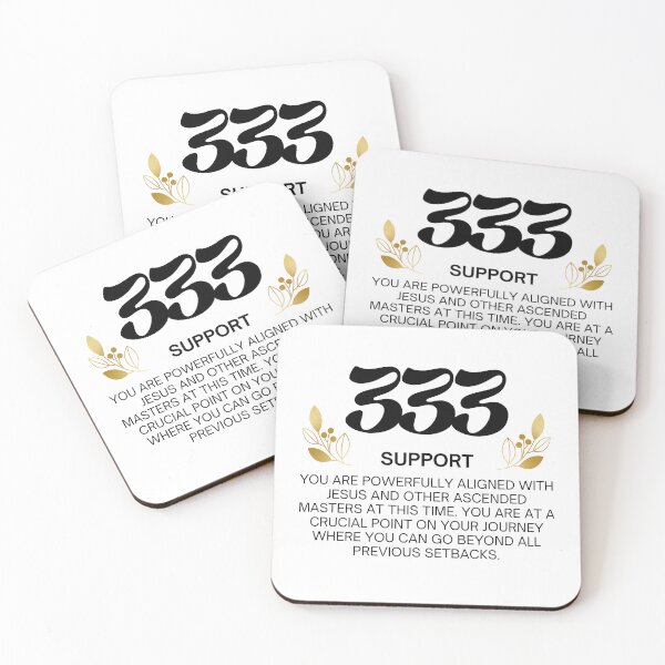 Item preview, 333 Angel Number designed and sold by Circles of Wisdom.