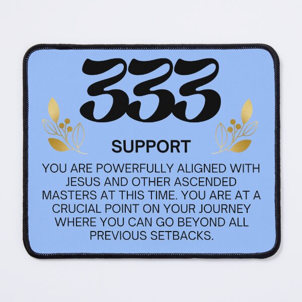 Item preview, 333 Angel Number designed and sold by Circles of Wisdom.