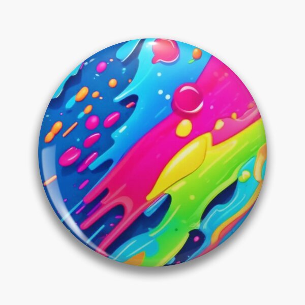 Item preview, Colorful Paint Splatter designed and sold by Health And Fitness Posts e-Store.