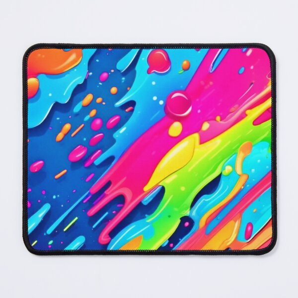 Item preview, Colorful Paint Splatter designed and sold by Health And Fitness Posts e-Store.