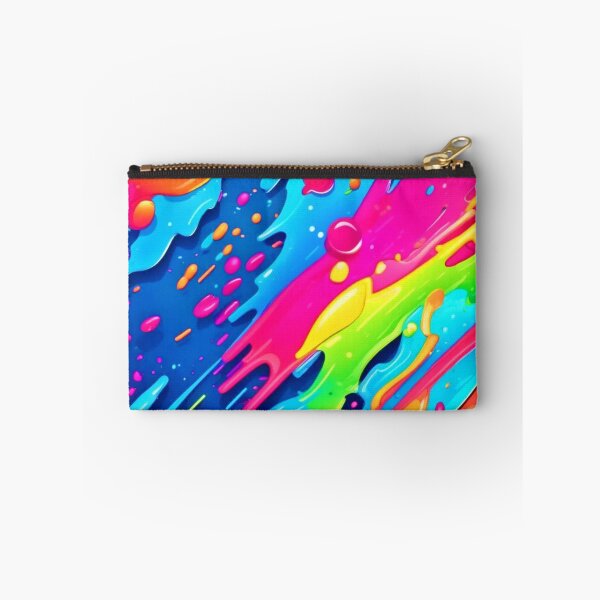 Item preview, Colorful Paint Splatter designed and sold by Health And Fitness Posts e-Store.