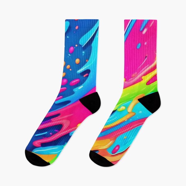 Item preview, Colorful Paint Splatter designed and sold by Health And Fitness Posts e-Store.