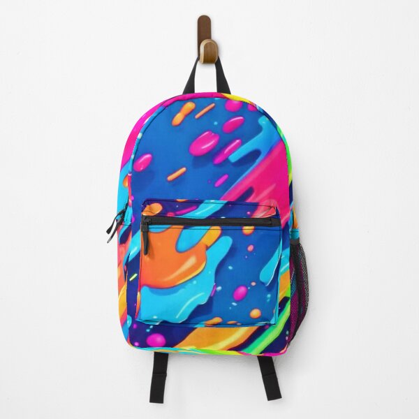Item preview, Colorful Paint Splatter designed and sold by Health And Fitness Posts e-Store.